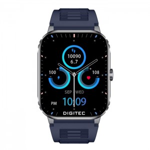 Digitec Alla Smartwatch BL Blue Islamic Prayer Timer
